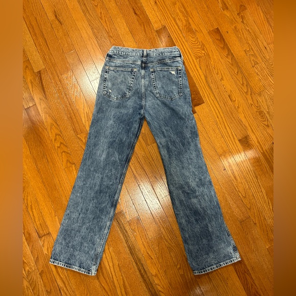 Gap Vintage Flare High Rise Jeans in Acid Wash - Picture 3 of 5